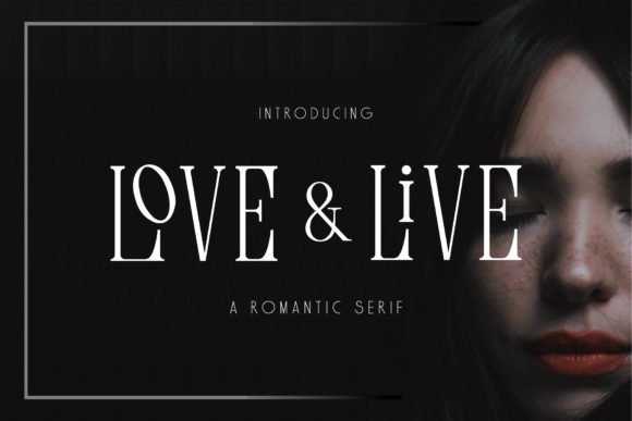Love & Live Font - Featured Image