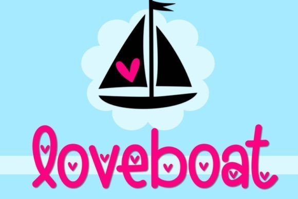 Loveboat Font - Featured Image