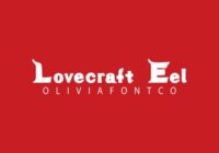 Lovecraft Eel Font - Featured Image