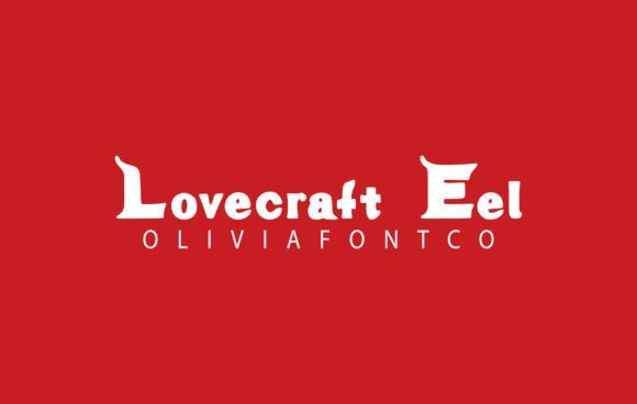 Lovecraft Eel Font - Featured Image
