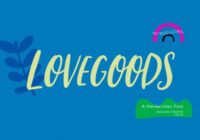 Lovegoods Font - Featured Image