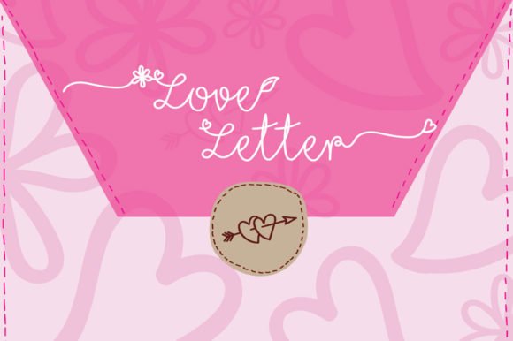Loveletter Font - Featured Image