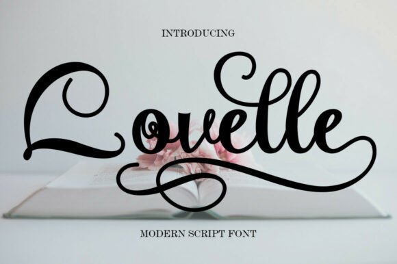 Lovelle Font - Featured Image
