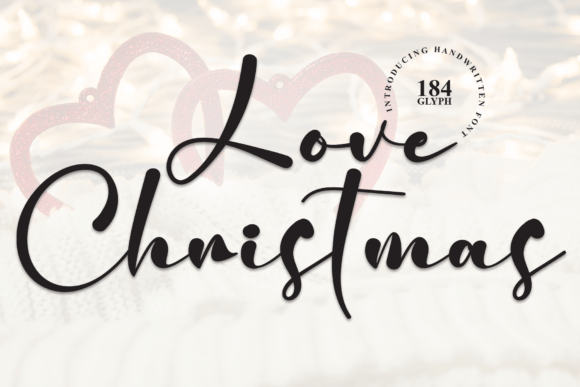 Lovely Christmas Font - Featured Image
