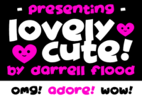 Lovely Cute Font - Featured Image