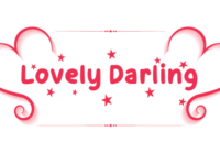 Lovely Darling Font - Featured Image