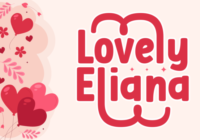 Lovely Eliana Font - Featured Image