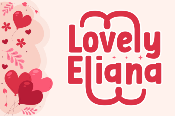 Lovely Eliana Font - Featured Image