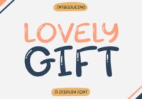 Lovely Gift Font - Featured Image