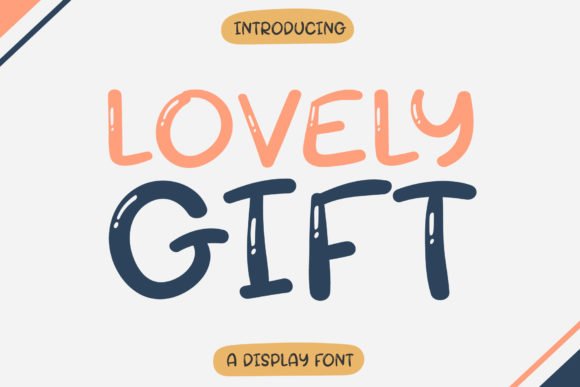 Lovely Gift Font - Featured Image