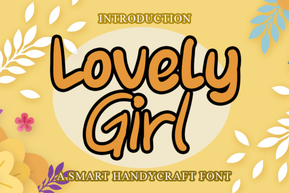 Lovely Girl Font - Featured Image