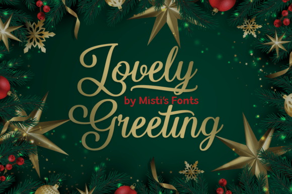 Lovely Greeting Font - Featured Image