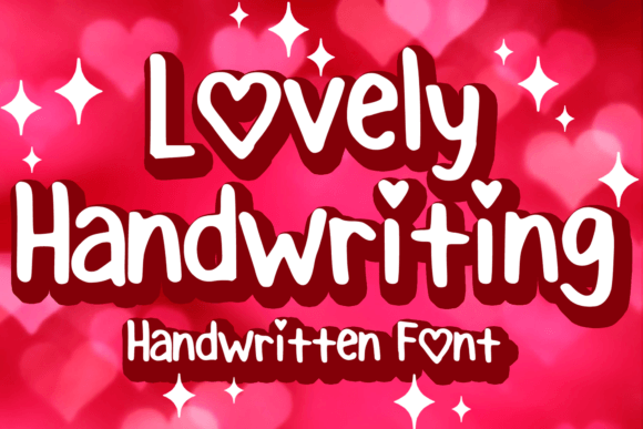 Lovely Handwriting Font - Featured Image