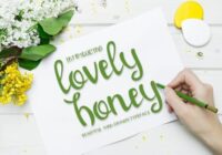 Lovely Honey Font - Featured Image