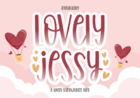 Lovely Jessy Font - Featured Image