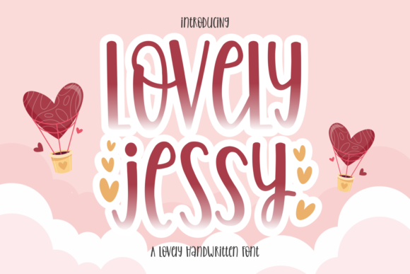 Lovely Jessy Font - Featured Image