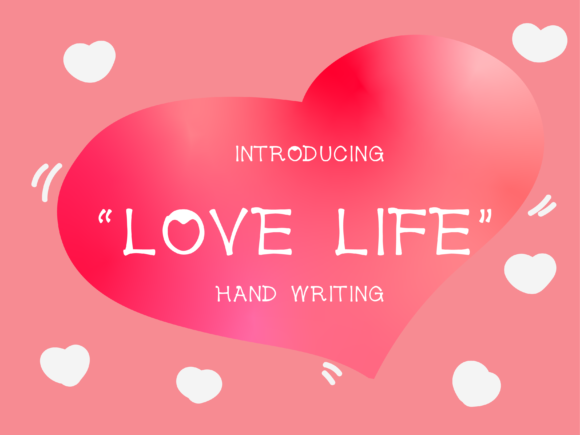 Lovely Life Font - Featured Image