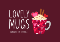 Lovely Mugs Font - Featured Image