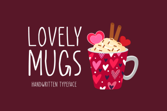 Lovely Mugs Font - Featured Image