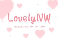 Lovely Nw Font - Featured Image