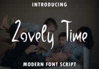 Lovely Time Font - Featured Image