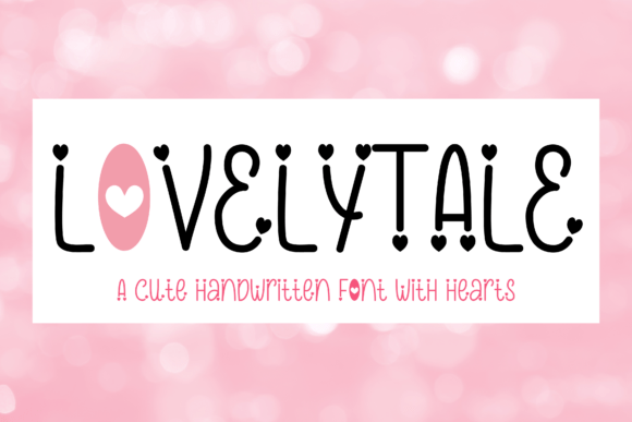 Lovelytale Font - Featured Image