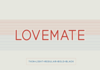 Lovemate Font - Featured Image