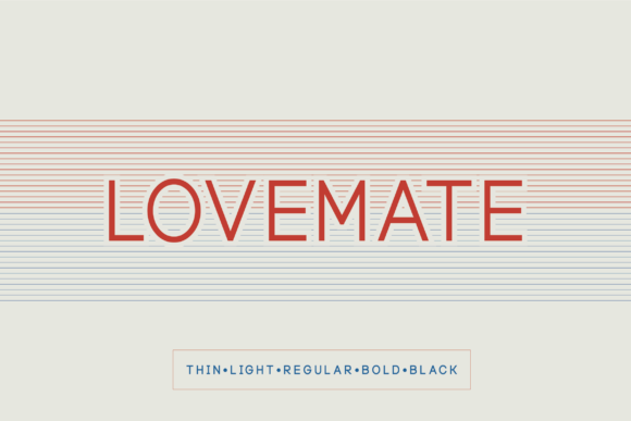 Lovemate Font - Featured Image