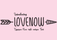 Lovenow Font - Featured Image