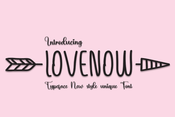 Lovenow Font - Featured Image