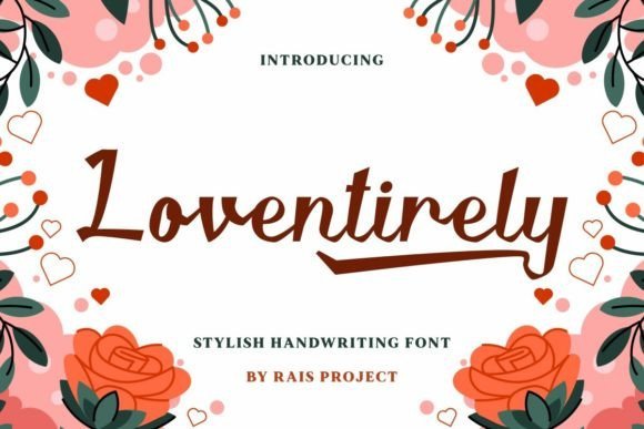Loventirely Font - Featured Image