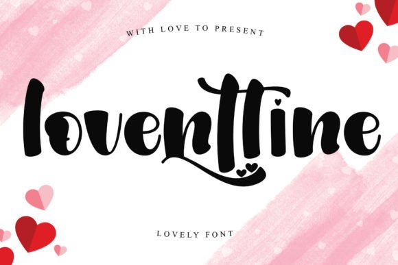 Loventtine Font - Featured Image