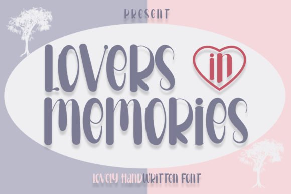 Lovers in Memories Font - Featured Image