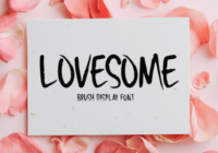Lovesome Font - Featured Image