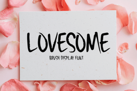Lovesome Font - Featured Image