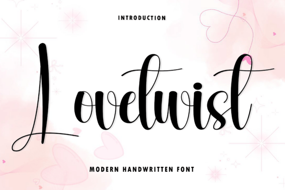 Lovetwist Font - Featured Image
