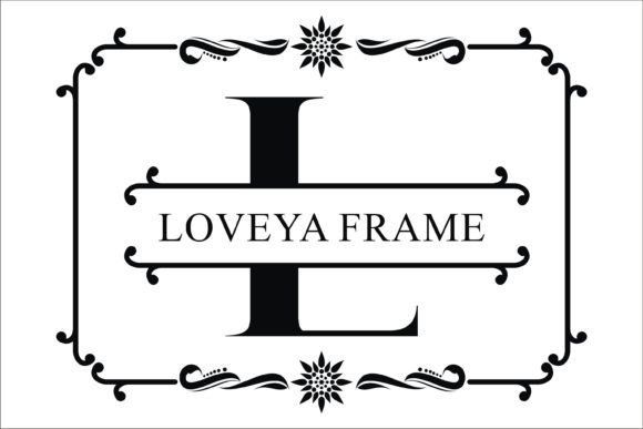 Loveya Frame Font - Featured Image