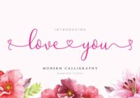 Loveyou Font - Featured Image