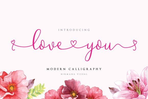 Loveyou Font - Featured Image