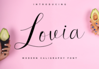 Lovia Font - Featured Image