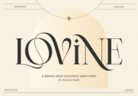 Lovine Font - Featured Image