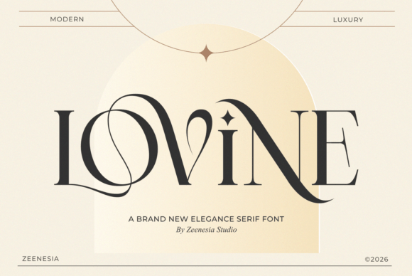 Lovine Font - Featured Image