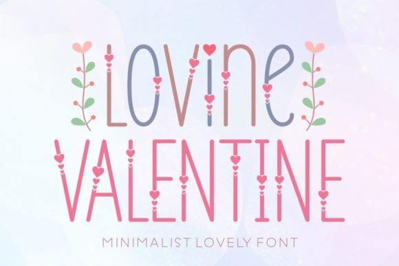 Lovine Valentine Font - Featured Image