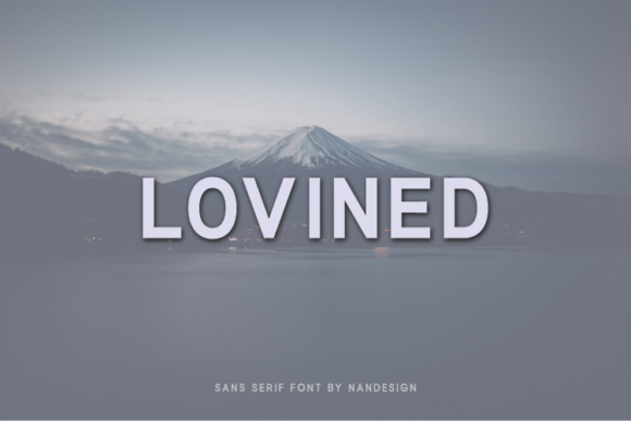 Lovined Font - Featured Image