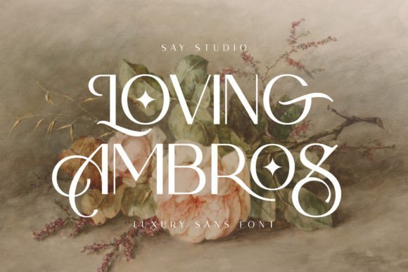 Loving Ambros Font - Featured Image