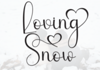 Loving Snow Font - Featured Image