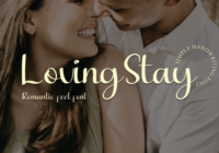 Loving Stay Font - Featured Image