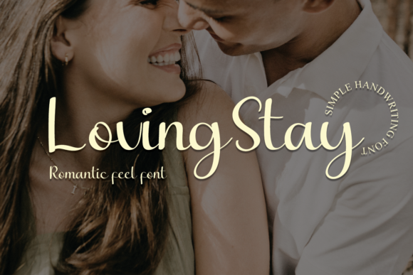 Loving Stay Font - Featured Image