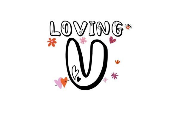 Loving U Font - Featured Image