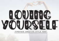 Loving Yourself Font - Featured Image
